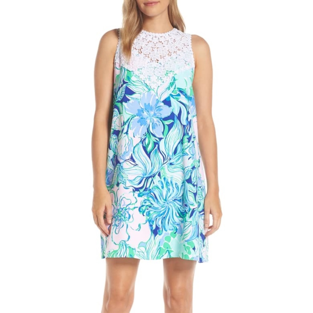 Nyla Soft Shell Lilly Pulitzer Dress Size 0